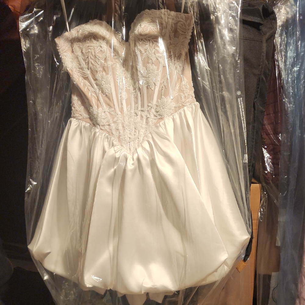 Studio Minc Bridal Mini Dress